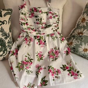 Floral summer dress